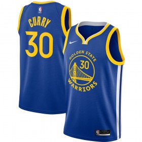 Dres Golden State Warriors Stephen Curry 30 2020-21 Nike Icon Edition Swingman